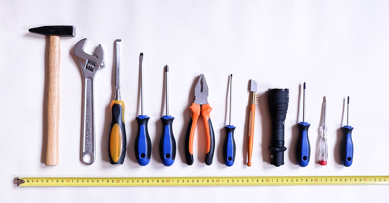 Les outils indispensable quand on est un bricoleur